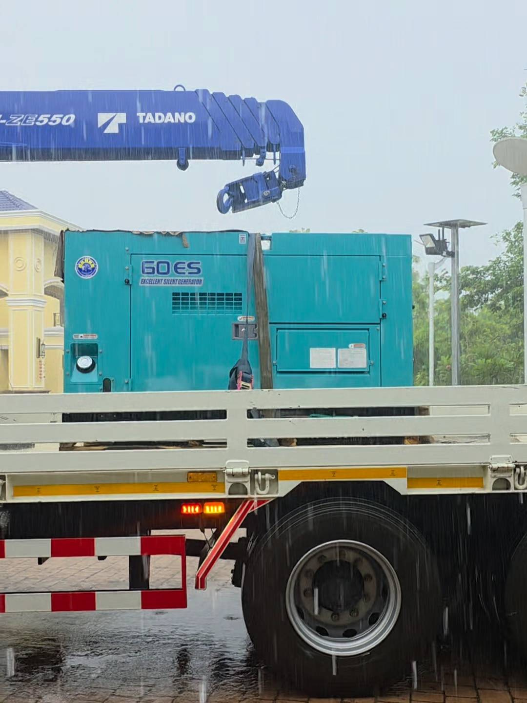 Successful Delivery of DENYO 60 kVA Generator to Customer in Northeastern Thailand