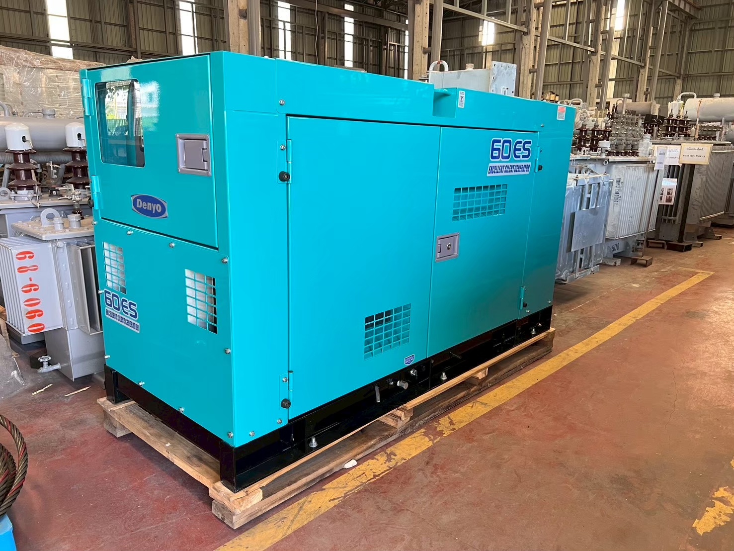Successful Delivery of DENYO 60 kVA Generator Model DCA-60ESI2 Powered by ISUZU Engine