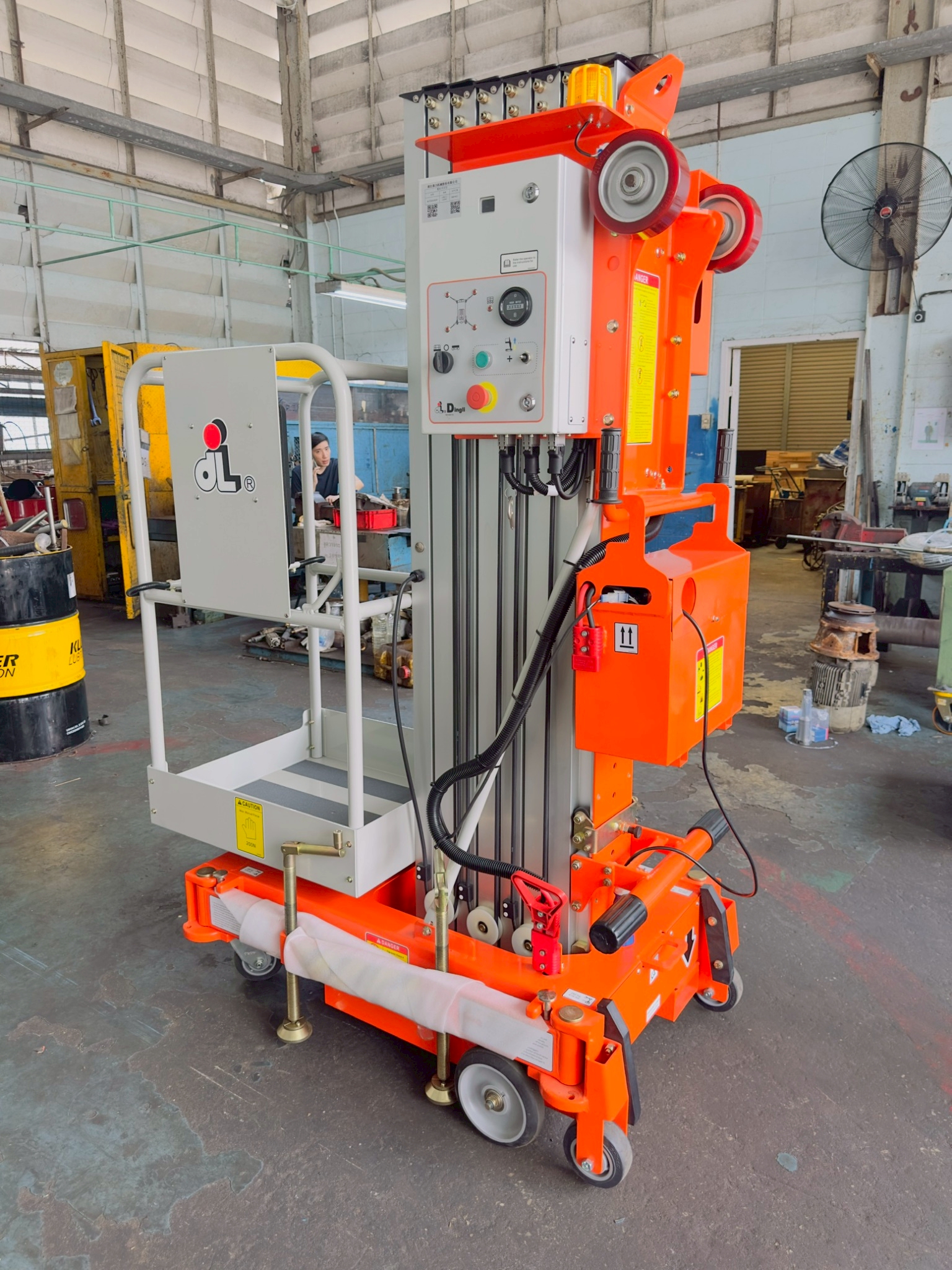 Delivery of 9-Meter Working Height Personal Lift to Support Safe and Flexible Work at Height