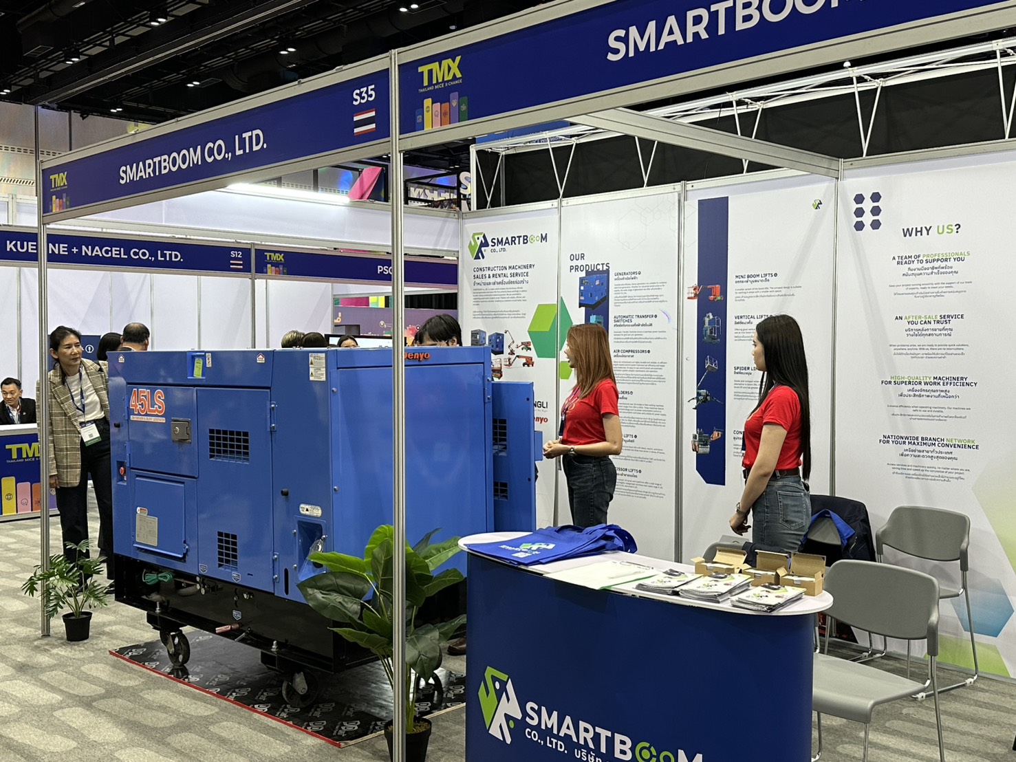 Smart Boom Showcases Capabilities at Thailand MICE Exchange 2026 (TMX 2026)
