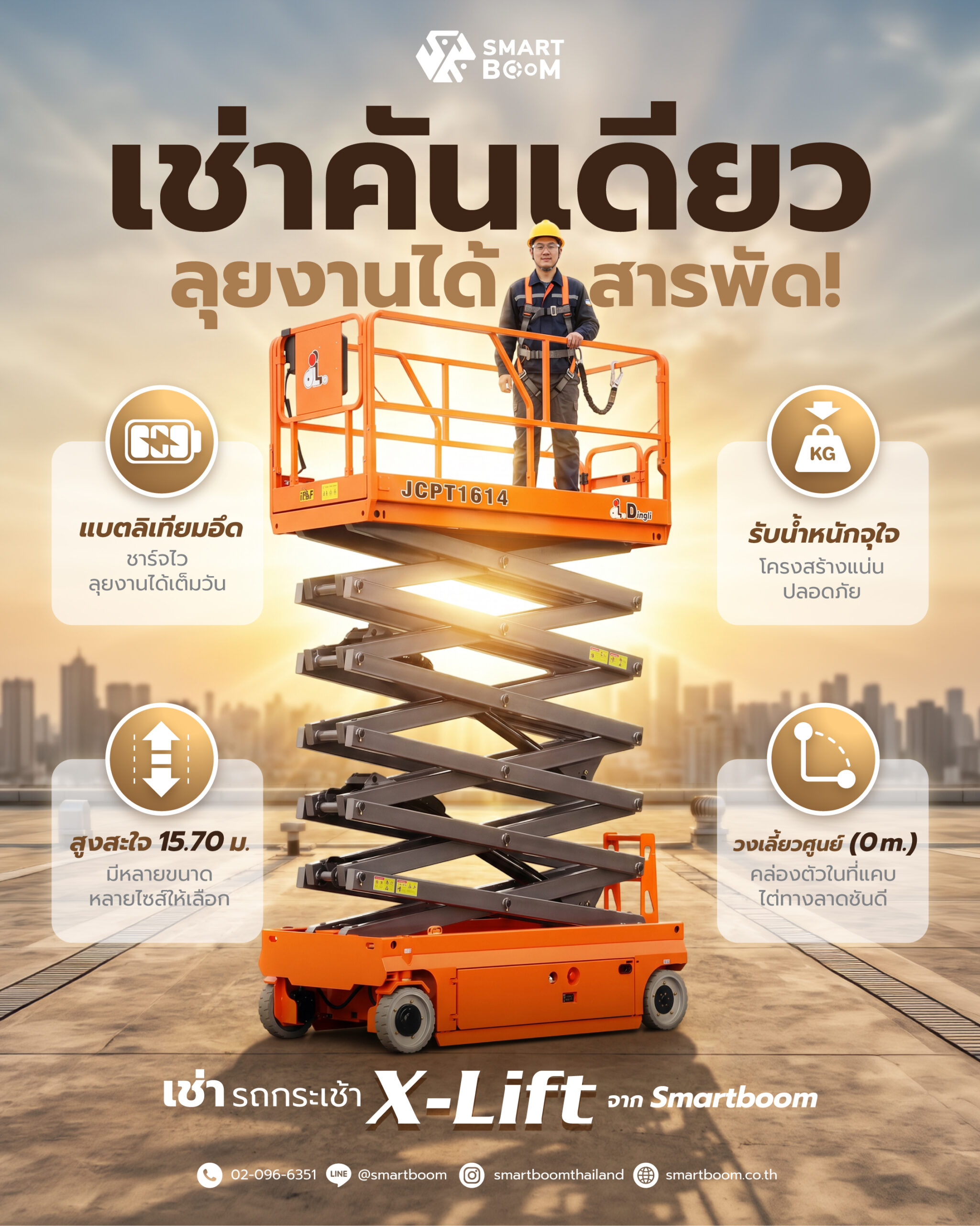 One Fleet Solution, Endless Applications: Optimize Efficiency with Electric Scissor Lift Rentals