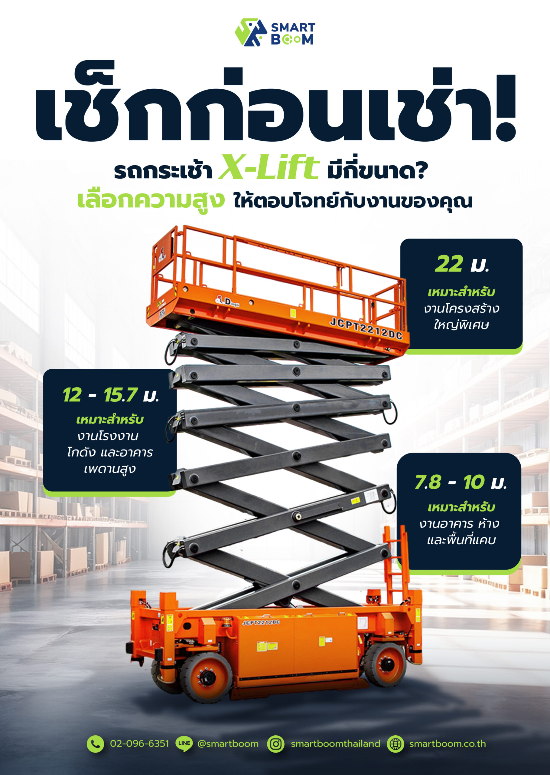 The Ultimate Scissor Lift Rental Guide: Choosing the Right Height for Your Project