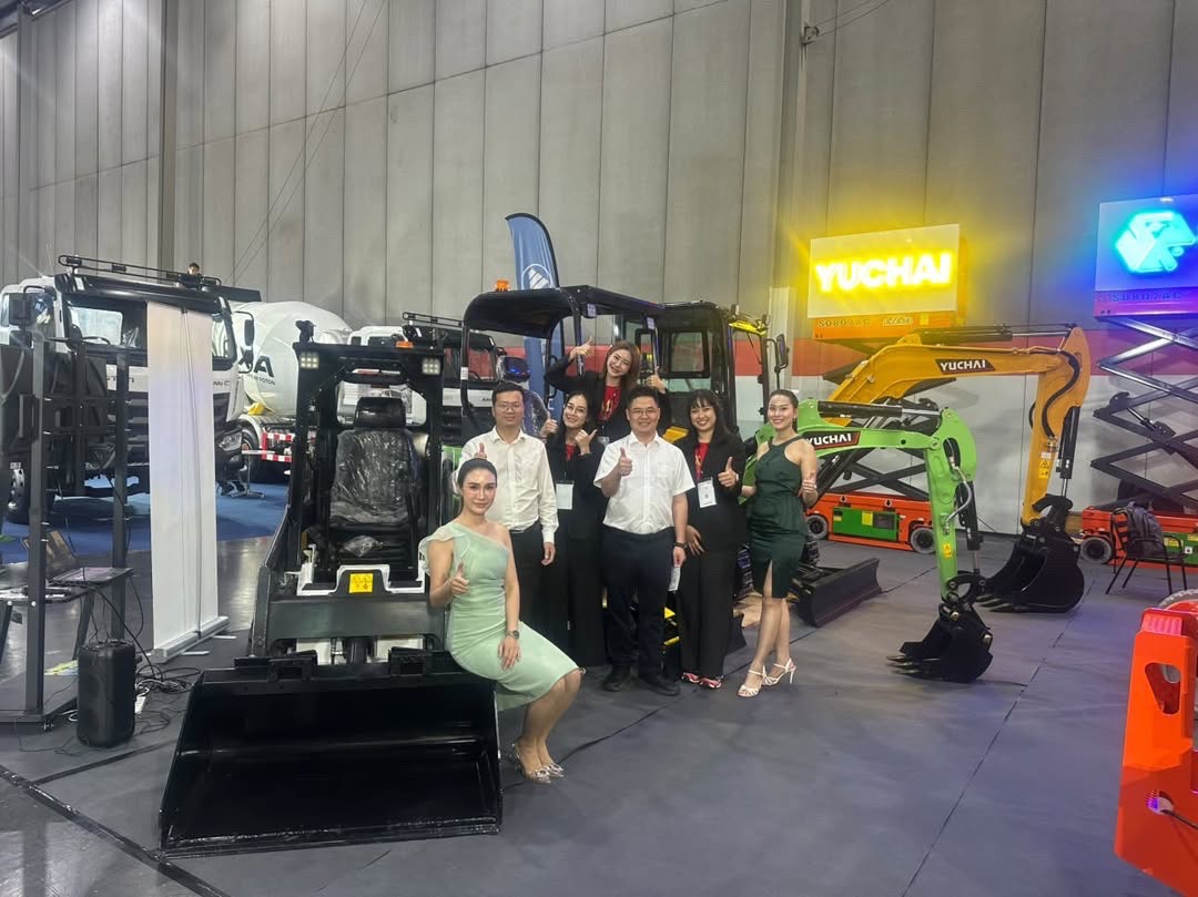 SmartBoom Showcases Quality Machinery and Comprehensive Construction and Industrial Solutions at CBA Expo 2026